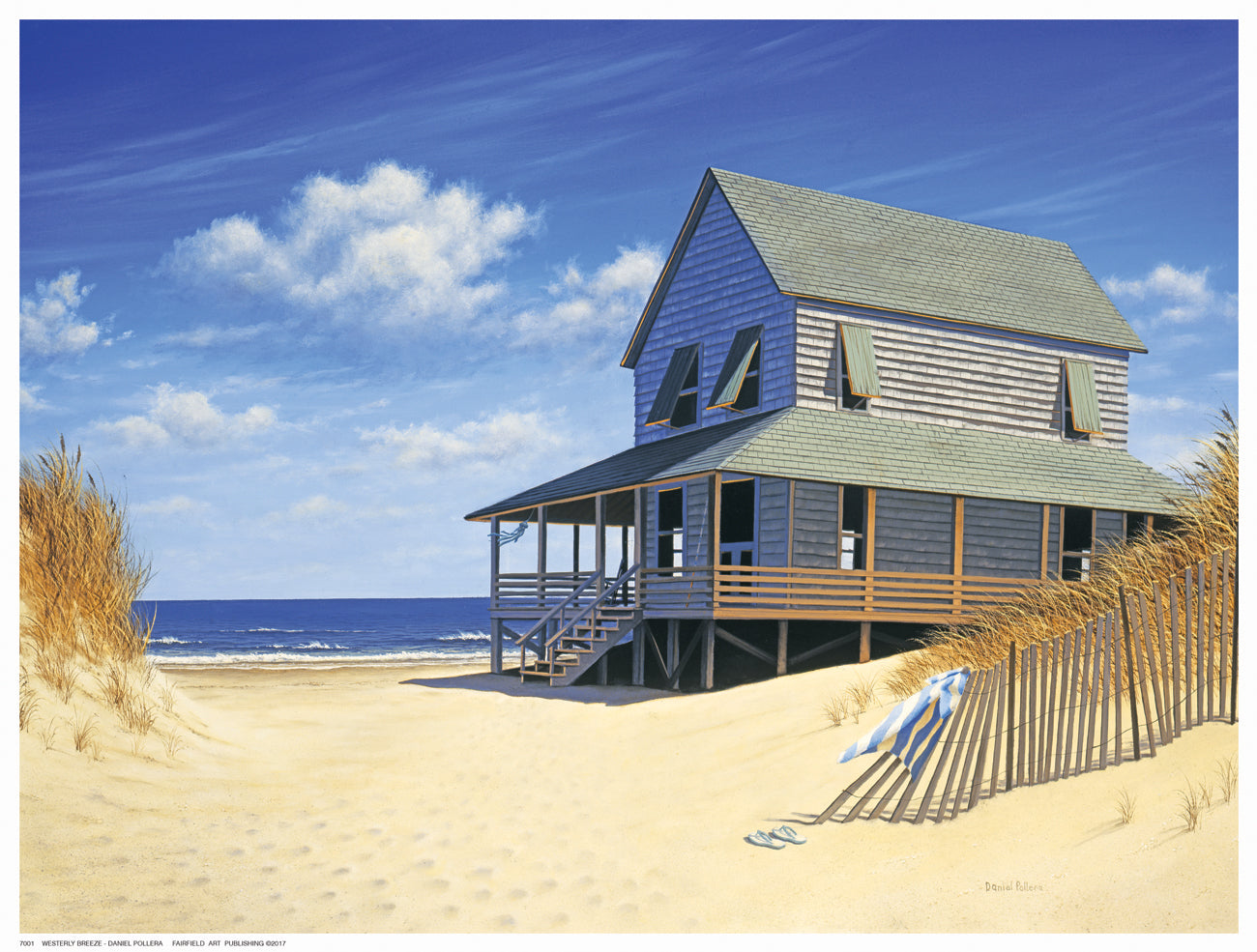light westerly breeze name
