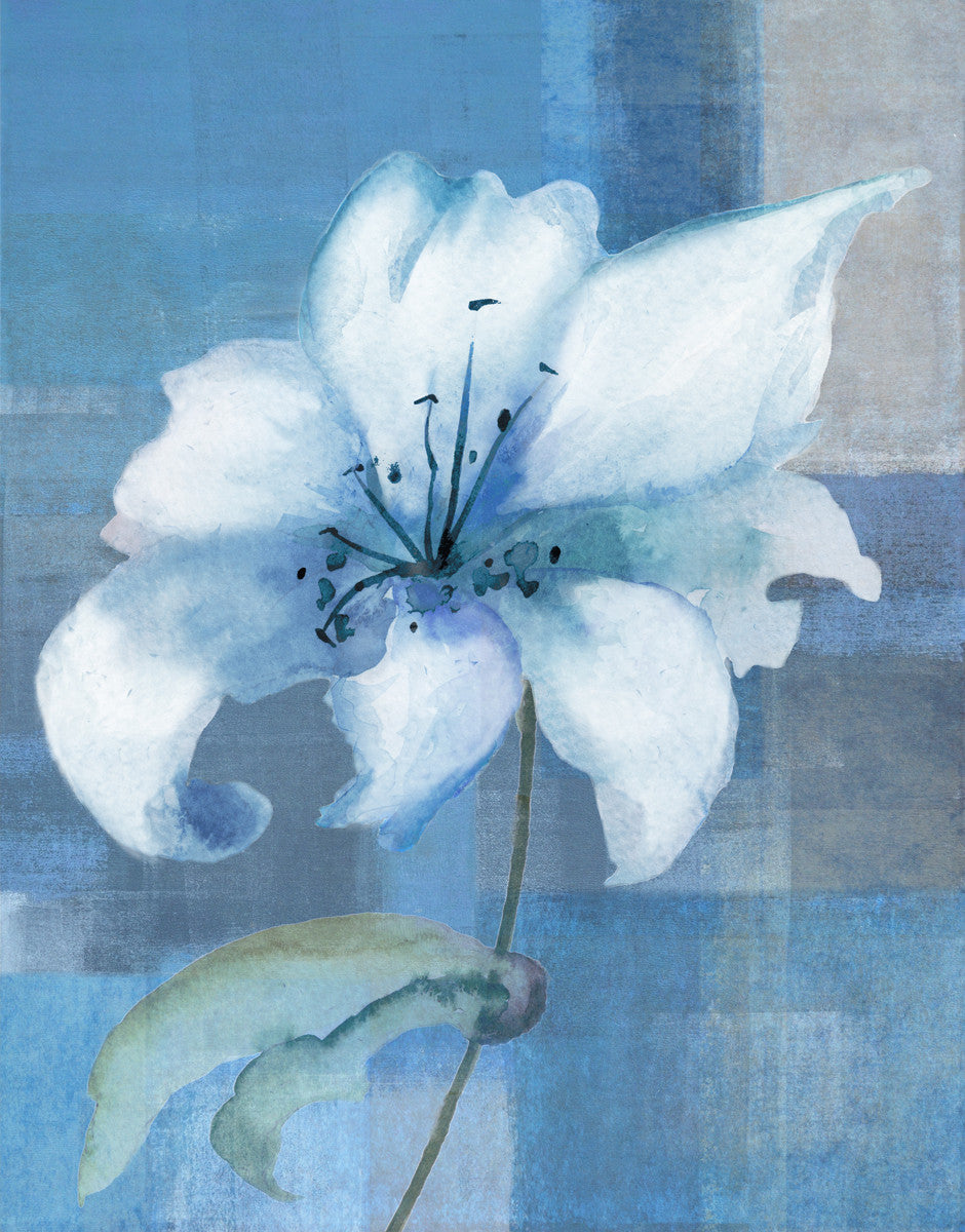 lily flower artwork Lily Abstract