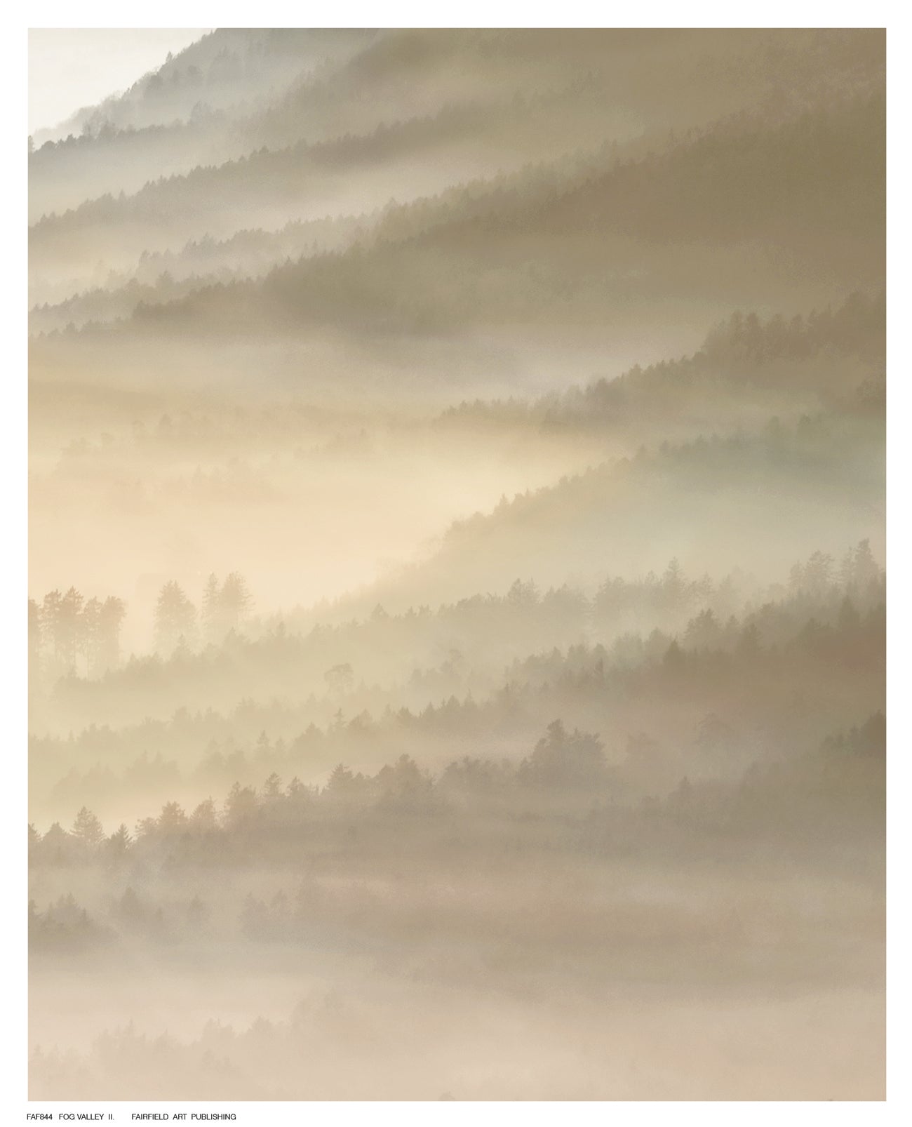 Fog Valley Il. by Herzog - FairField Art Publishing