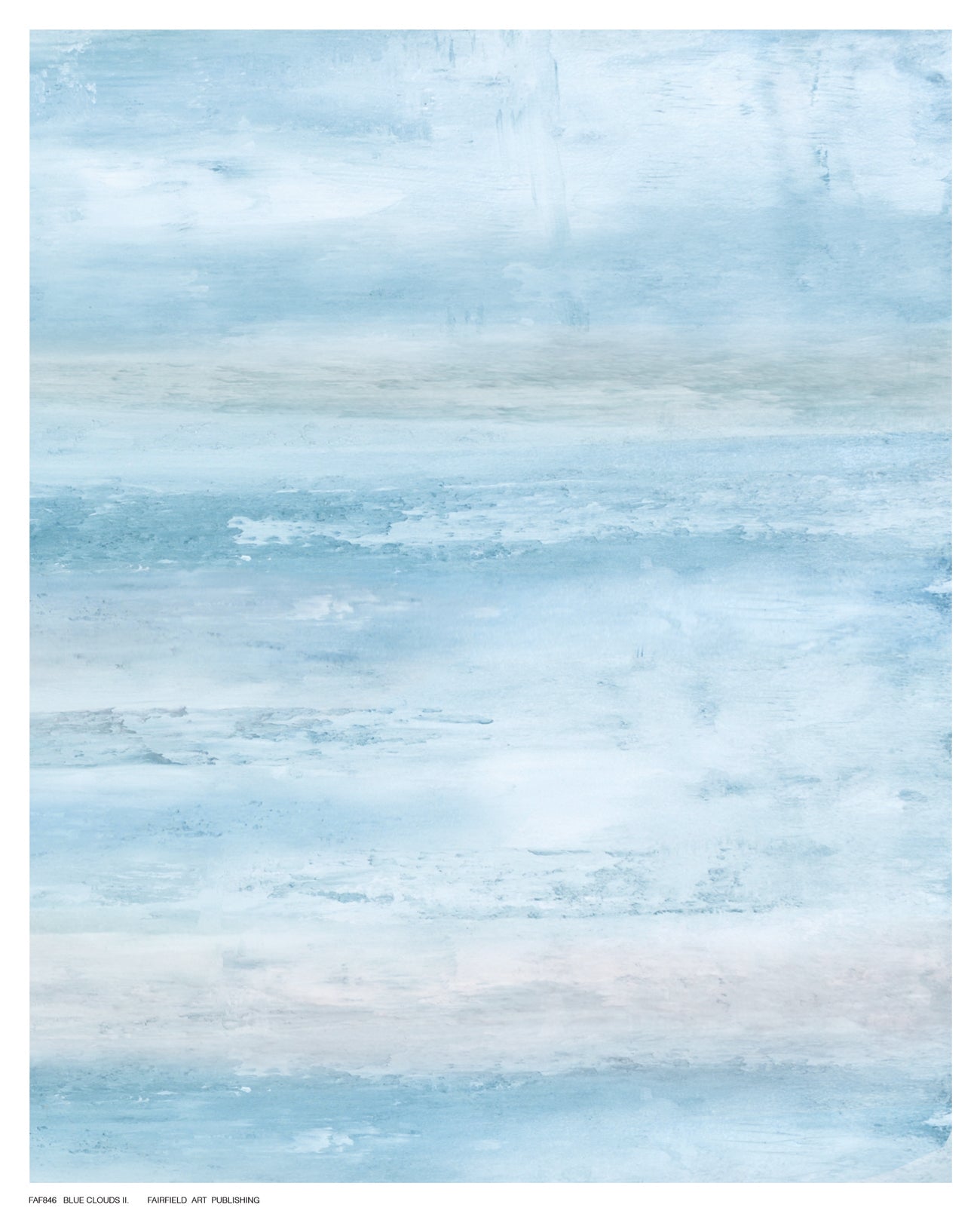 Blue Clouds Il. by C. Tice - FairField Art Publishing