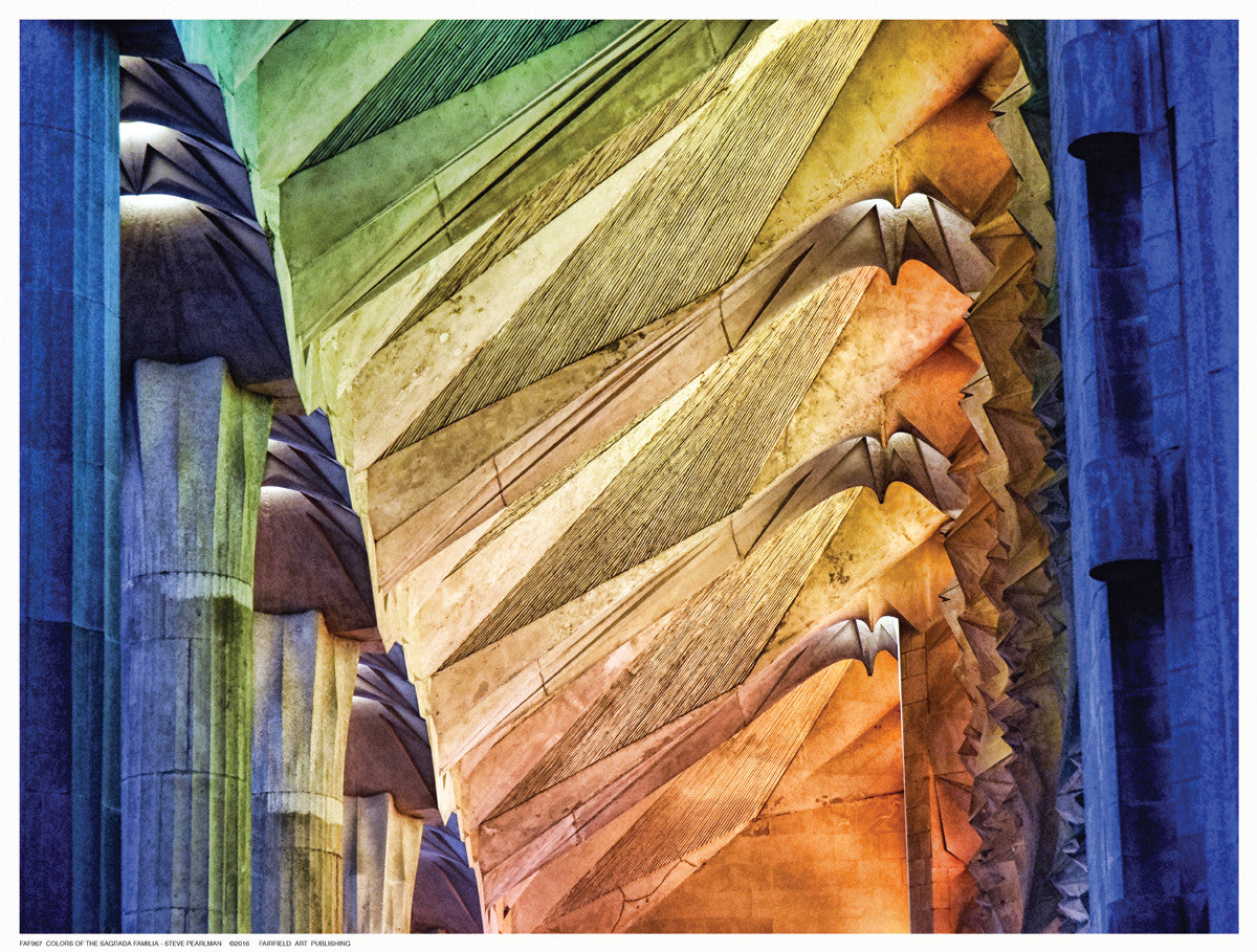 Colors of the Sagrada Familia by Steve Pearlman - FairField Art Publishing