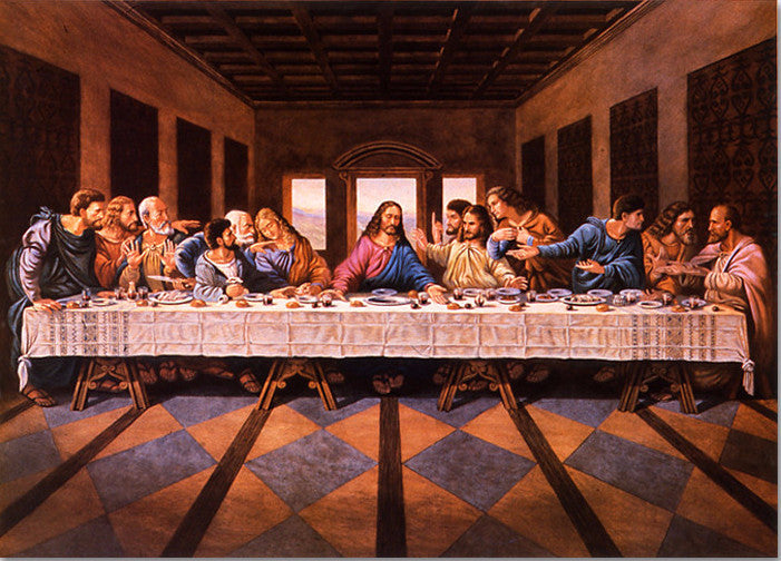 Last Supper by William Ternay - FairField Art Publishing