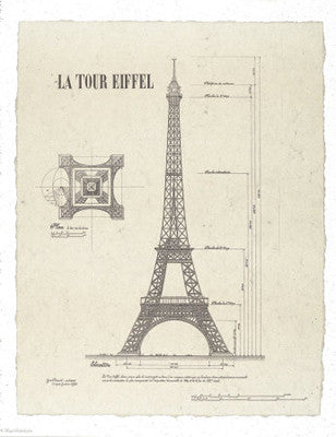 La Tour Eiffel by Yves Poinsot - FairField Art Publishing