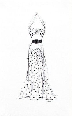 Dress in Polka Dots Dress in Polka Dots