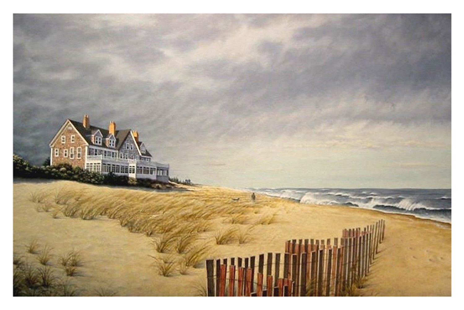 Beach House by Daniel Pollera - FairField Art Publishing