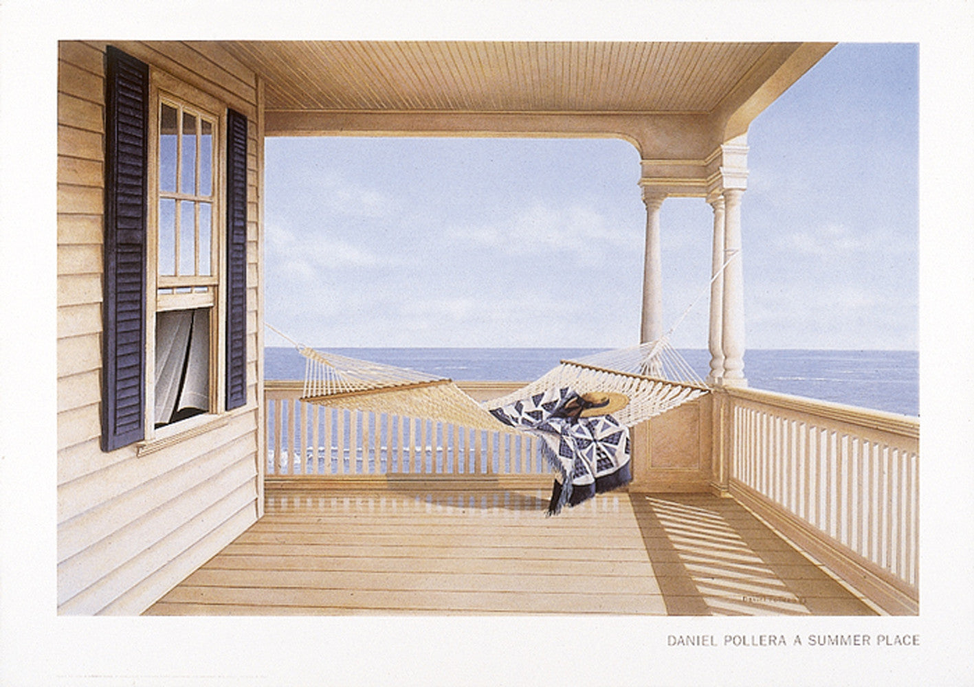 A Summer Place by Daniel Pollera - FairField Art Publishing
