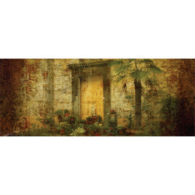 Golden Door with Palm by Anon - FairField Art Publishing