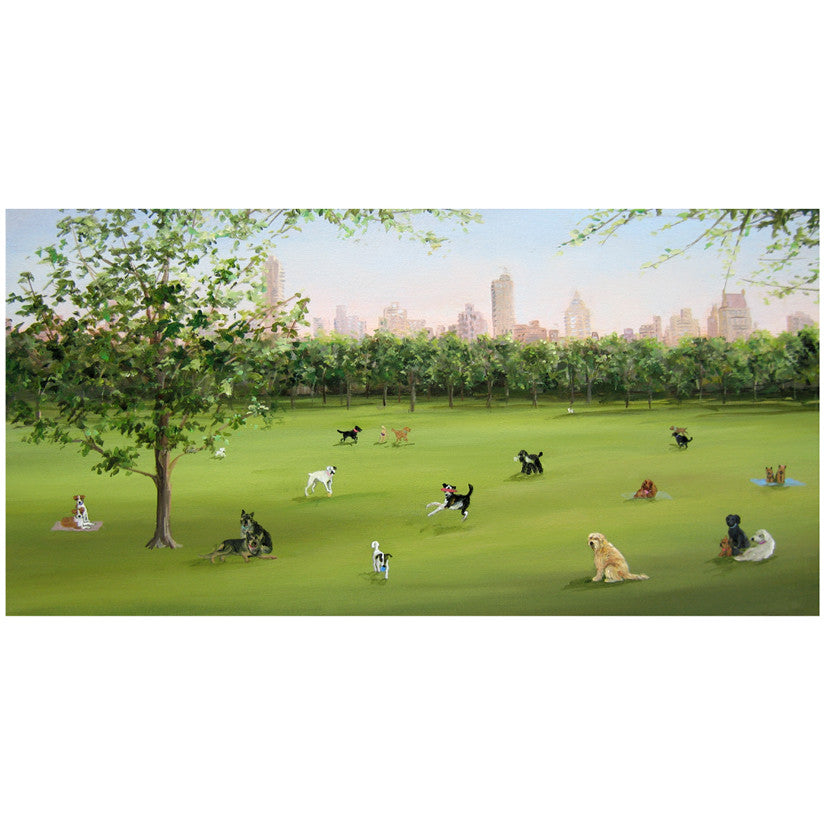 Tails of Central Park Posters by Carol Saxe - FairField Art Publishing