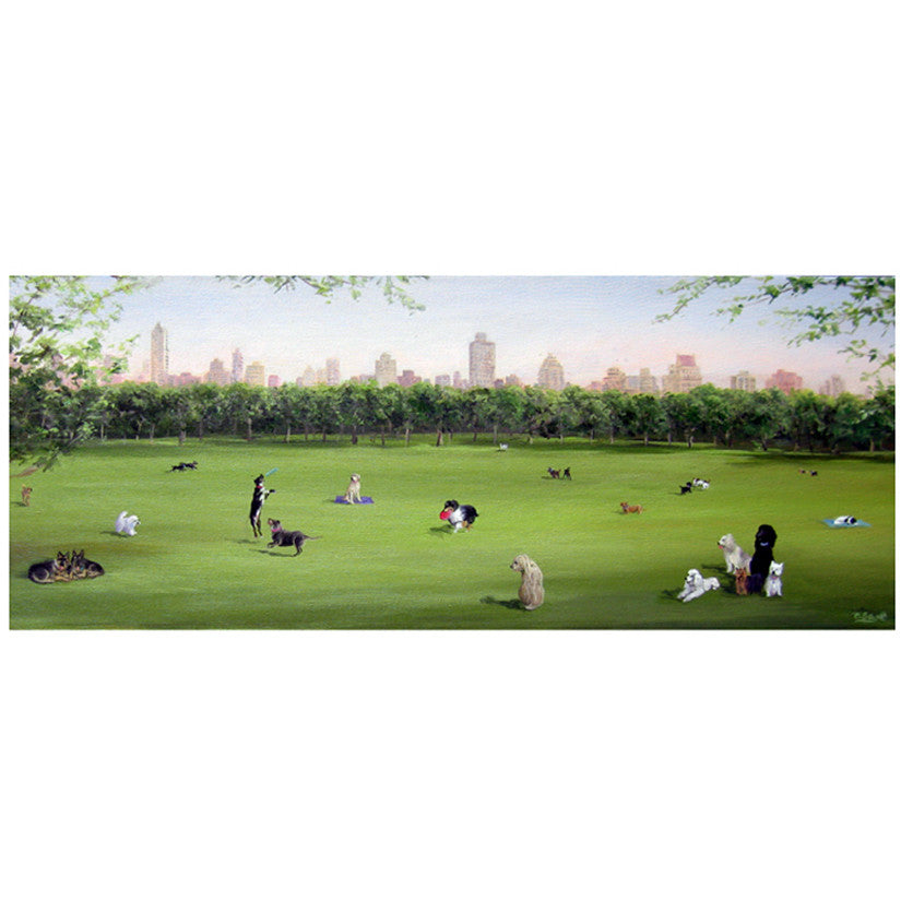 Sunday in the Park Posters by Carol Saxe - FairField Art Publishing