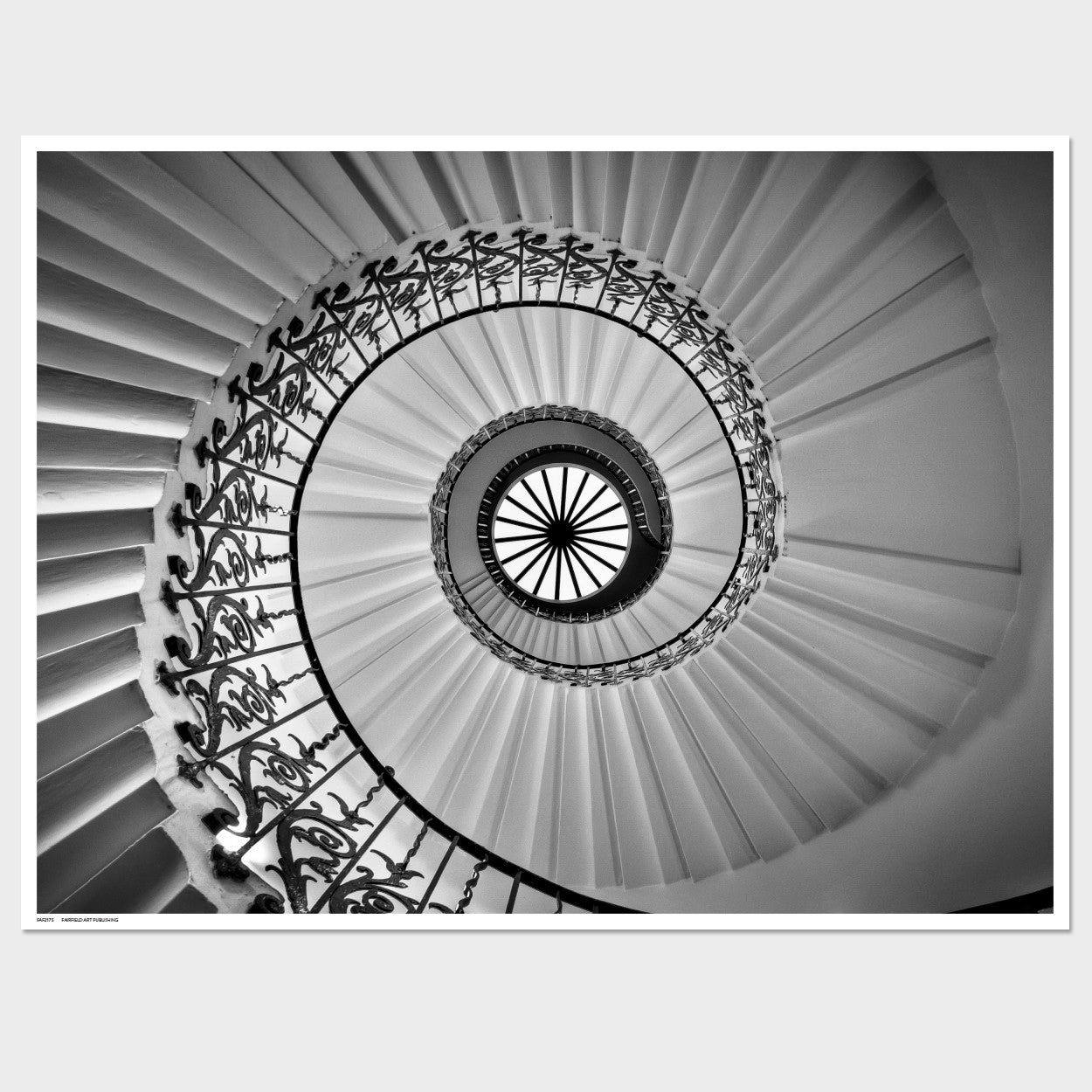 Tulip Staircase Posters by Jackson - FairField Art Publishing