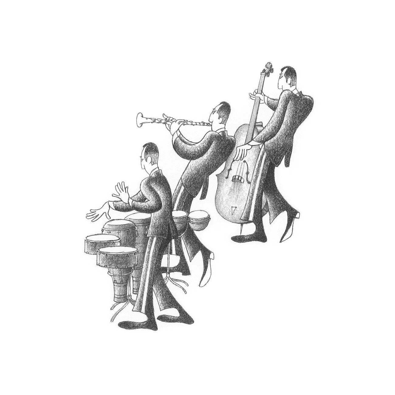 Cuban Trio by Roger Vilar - FairField Art Publishing