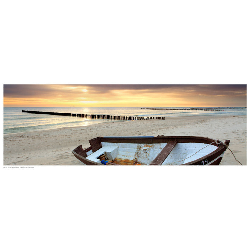 Coastal Panorama by Anon - FairField Art Publishing