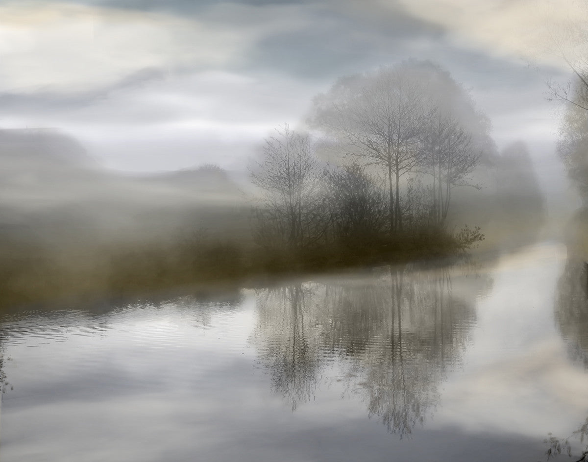 Sunrise Reflections II.-C Landscapes by Anon - FairField Art Publishing