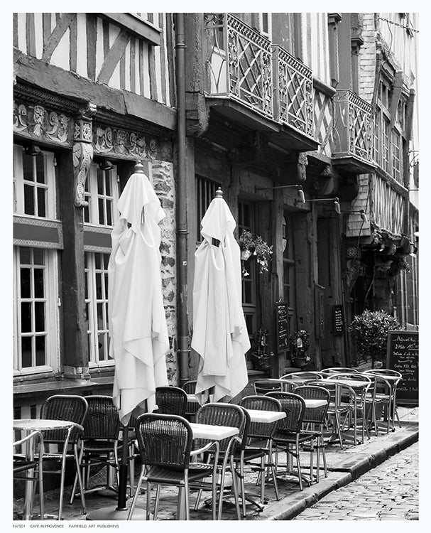 Cafe in Provence by Anon - FairField Art Publishing