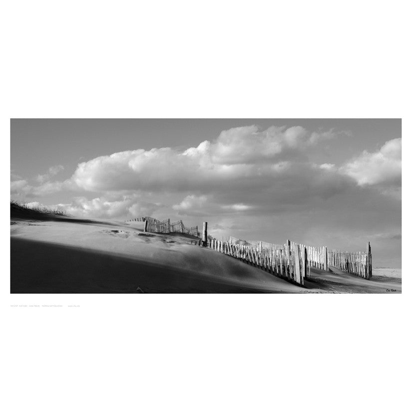 Sand Fences Posters by Eve Turek - FairField Art Publishing