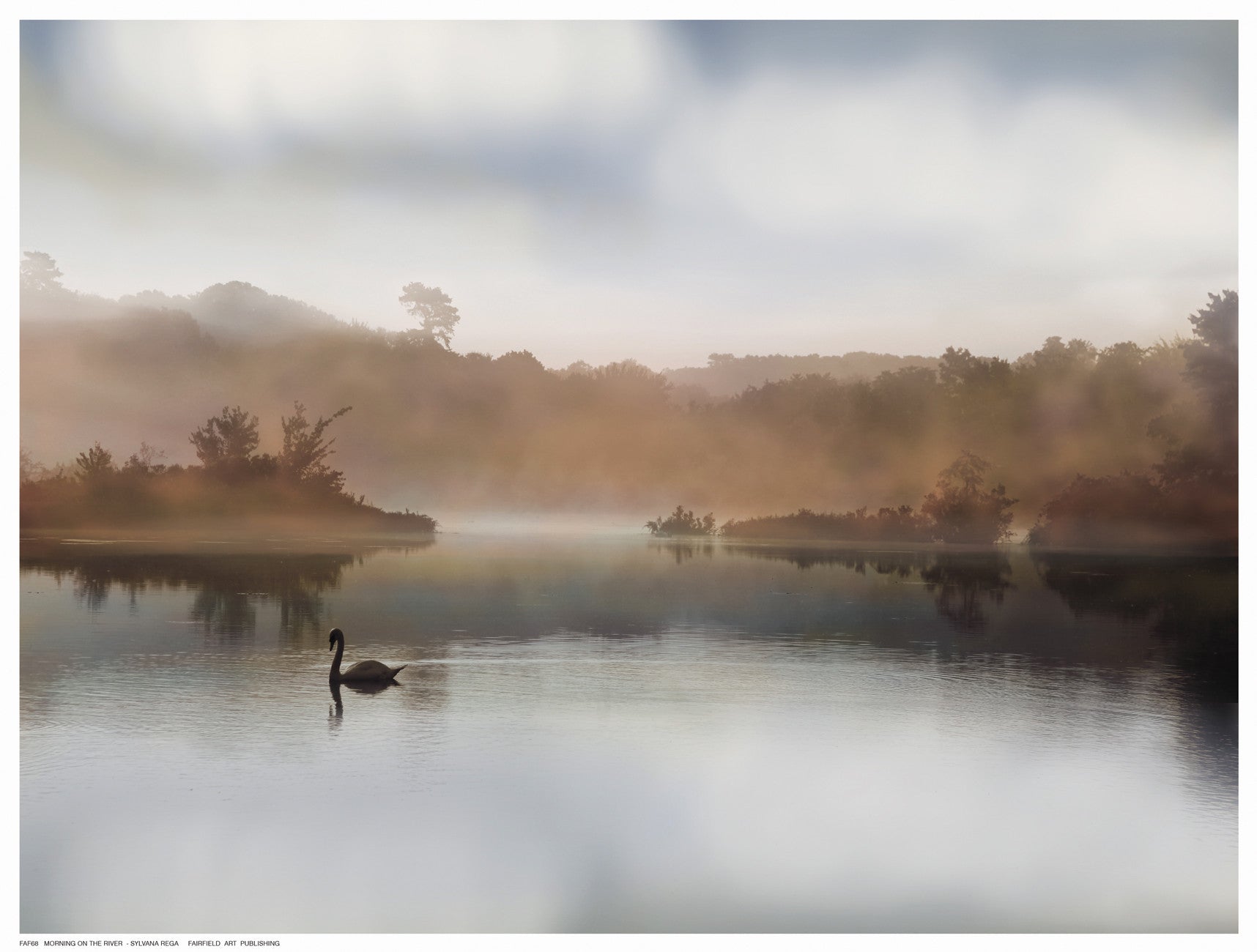 Morning on the River by S. Rega - FairField Art Publishing