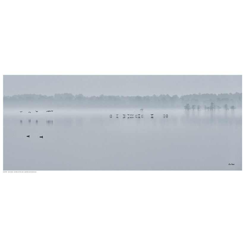 Winter on the Lake Posters by Eve Turek - FairField Art Publishing