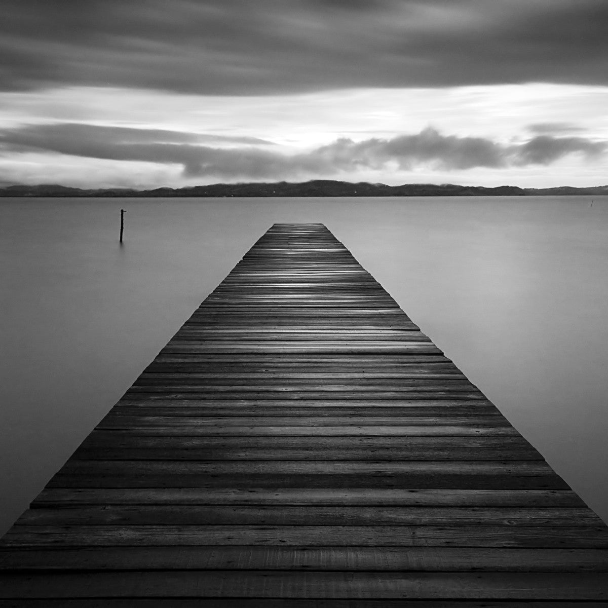 Evening Jetty by M. Mun - FairField Art Publishing