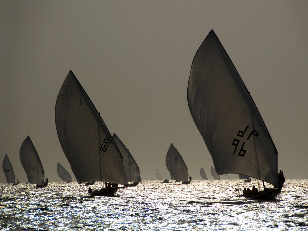 Sailboat Silhouette Posters by Y. Haider - FairField Art Publishing