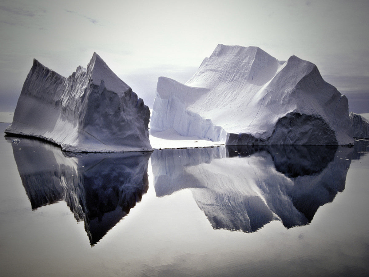 Iceberg Reflections by Anon - FairField Art Publishing