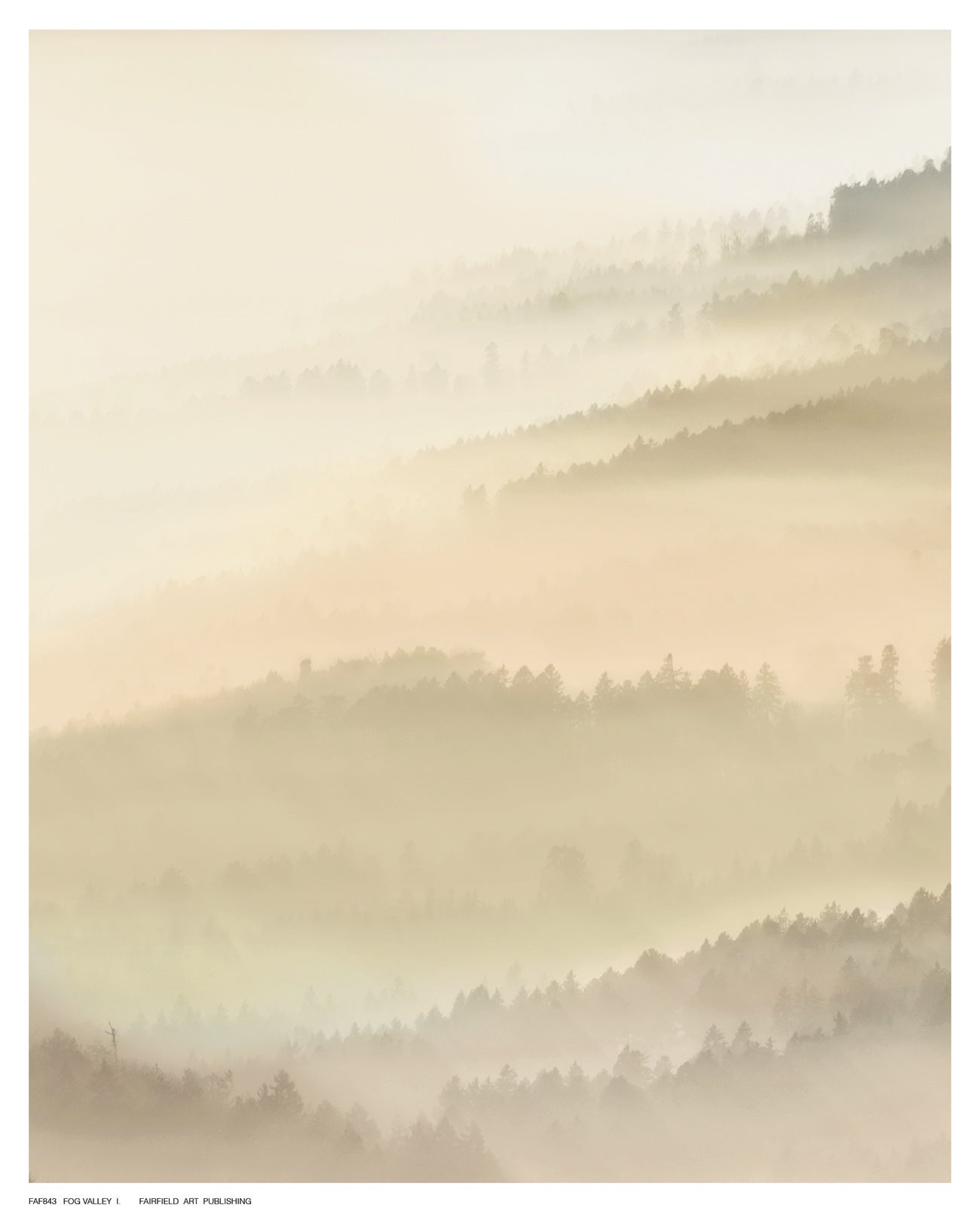 Fog Valley I. by Herzog - FairField Art Publishing