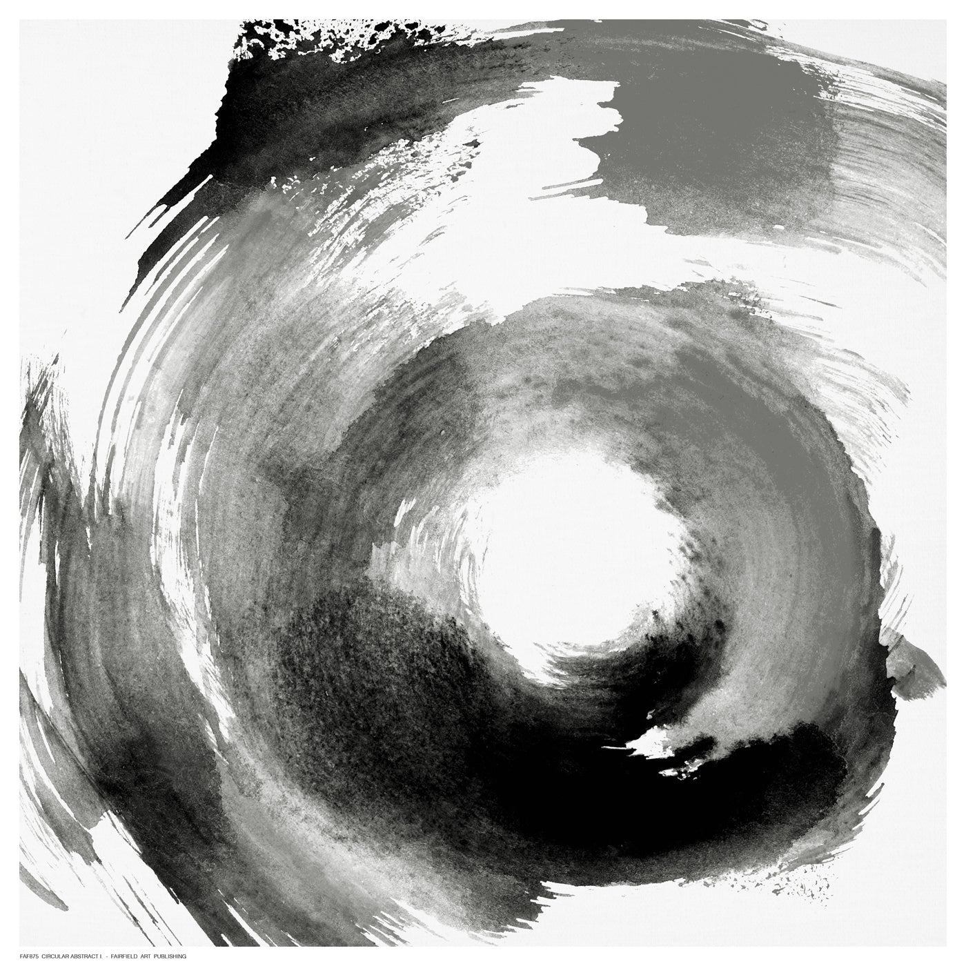 Circular Abstract I. by Anon - FairField Art Publishing