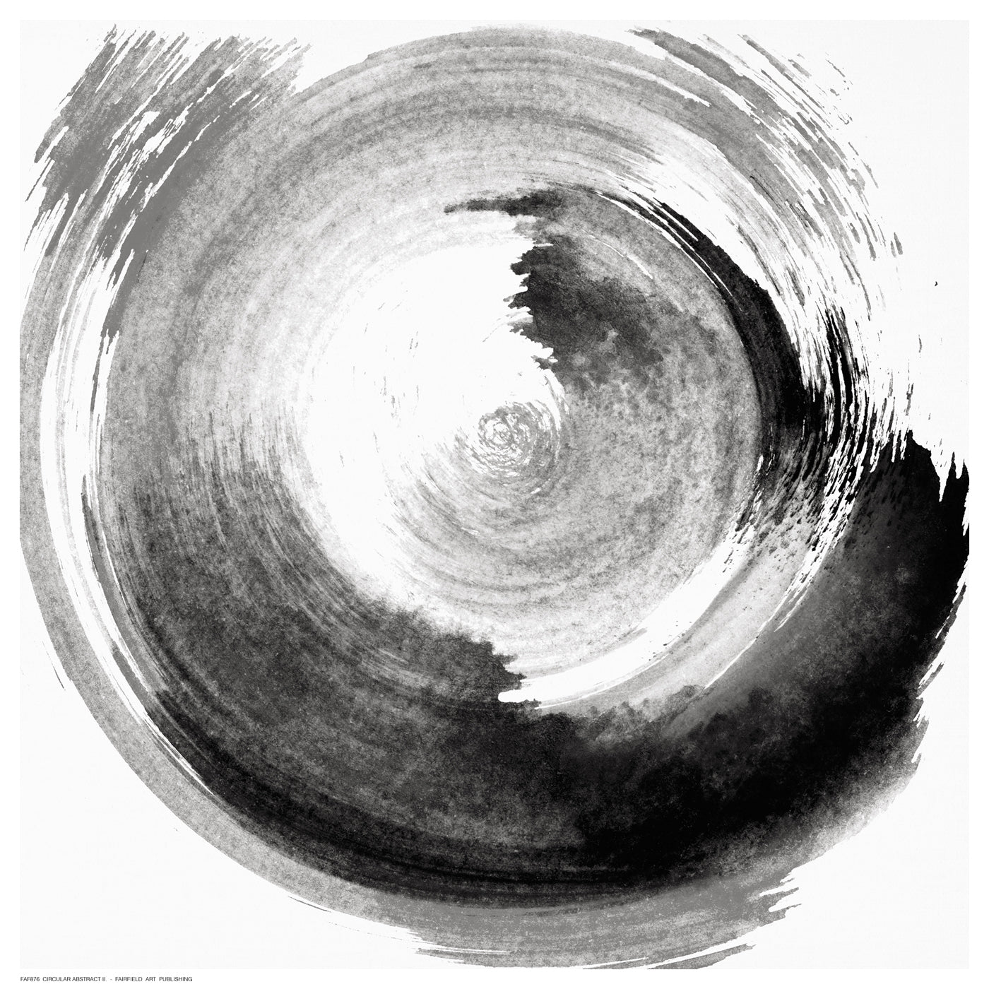 Circular Abstract II. by Anon - FairField Art Publishing