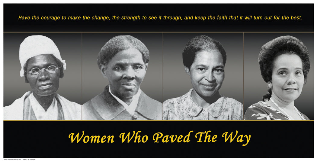 Women Who Paved The Way Posters by Anon - FairField Art Publishing