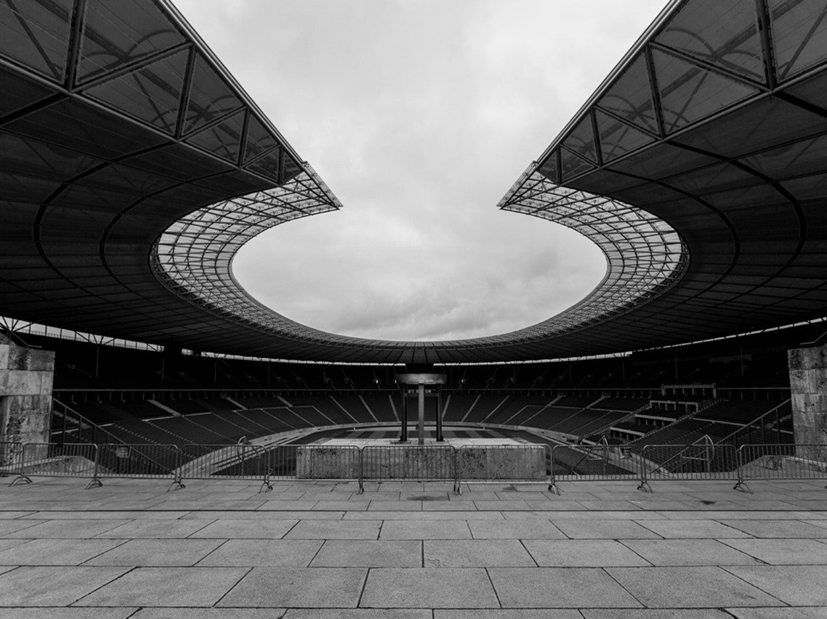 Stadium Posters by Stephane Graciet - FairField Art Publishing