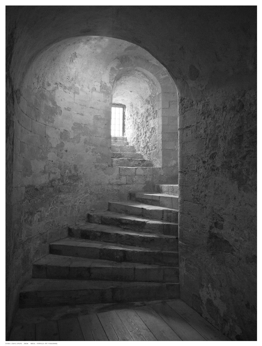 Castle Steps by Anon - FairField Art Publishing
