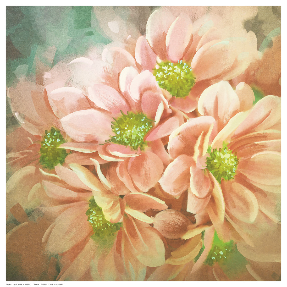 Beautiful Bouquet by Anon - FairField Art Publishing