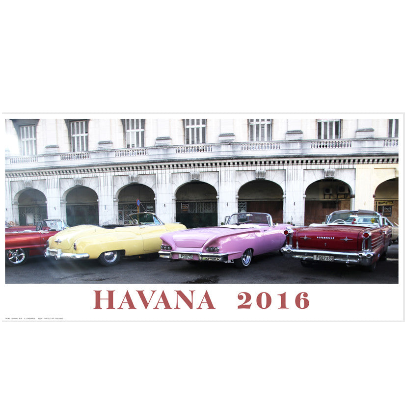 Havana I, 2016 by Kristin Lowenkron - FairField Art Publishing