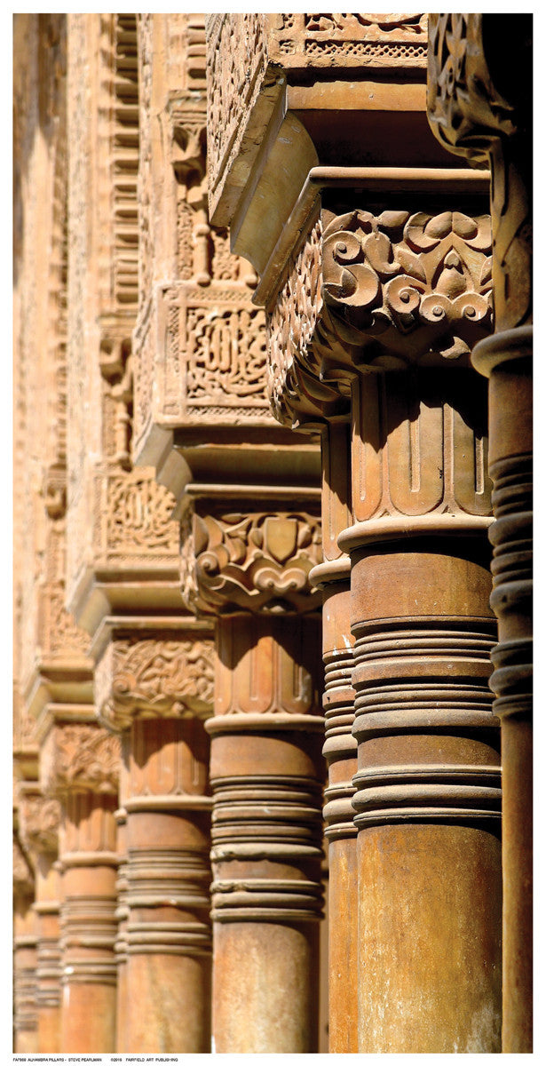 Alhambra Pillars by Steve Pearlman - FairField Art Publishing