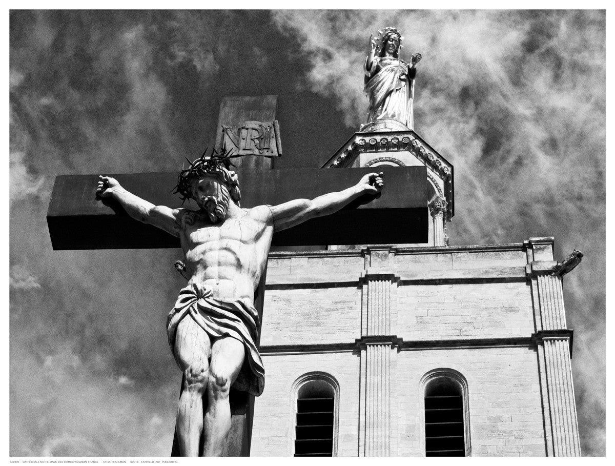 Cathedrale Notre-Dame des Doms d'Avignon, France by Steve Pearlman - FairField Art Publishing