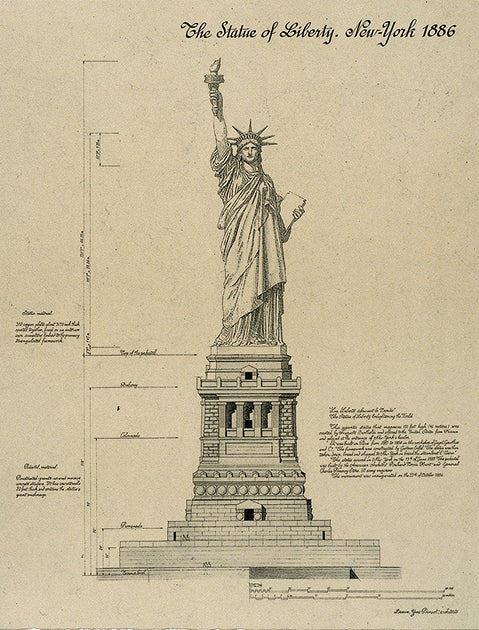 Statue of Liberty, New York Posters by Yves Poinsot - FairField Art Publishing
