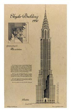 Chrysler Building by Yves Poinsot - FairField Art Publishing