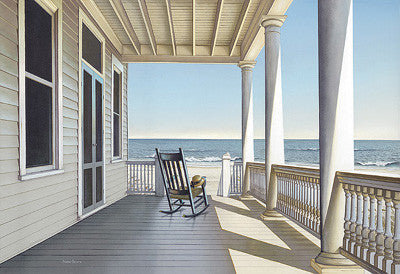 Carolina Porch by Daniel Pollera - FairField Art Publishing