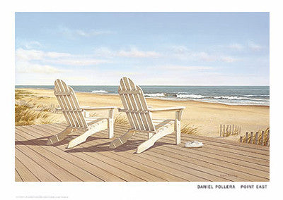 Point East Coastal by Daniel Pollera - FairField Art Publishing