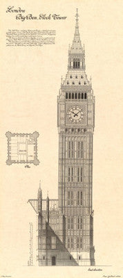 Big Ben, Clock Tower by Yves Poinsot - FairField Art Publishing