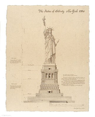Statue of Liberty, New York Posters by Yves Poinsot - FairField Art Publishing
