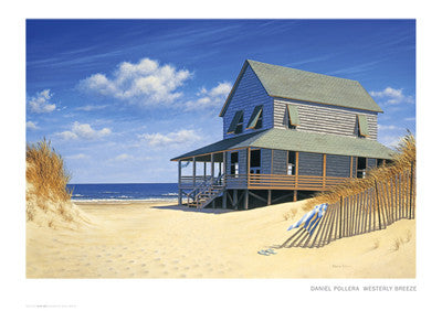 Westerly Breeze Coastal by Daniel Pollera - FairField Art Publishing
