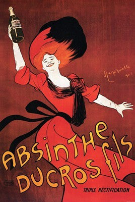 Absinthe Ducros Fils by Leonetto Cappiello - FairField Art Publishing