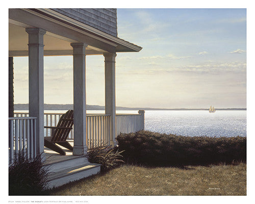 The Hamlet Coastal by Daniel Pollera - FairField Art Publishing