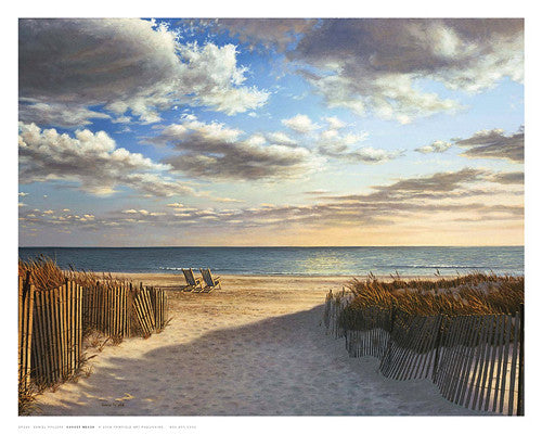 Sunset Beach Coastal by Daniel Pollera - FairField Art Publishing