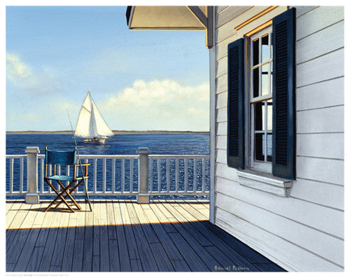 On the Bay by Daniel Pollera - FairField Art Publishing