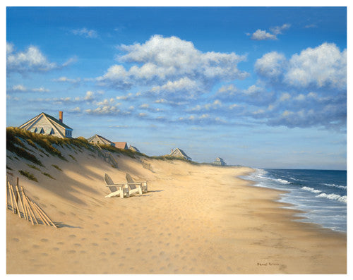 On the Bluffs Coastal by Daniel Pollera - FairField Art Publishing