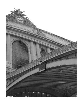Arriving at Grand Central by Ellen Fisch - FairField Art Publishing