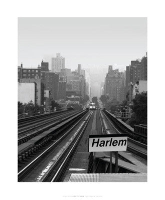 Next Stop Harlem by Ellen Fisch - FairField Art Publishing