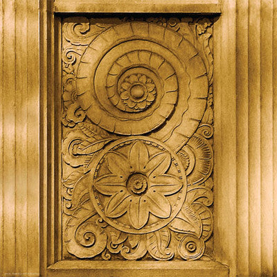 Architectural Detail No. 69 by Ellen Fisch - FairField Art Publishing