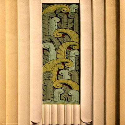 Architectural Detail No. 37 by Ellen Fisch - FairField Art Publishing